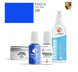 328 GULF BLUE Porsche
