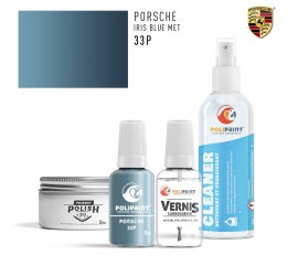 33P IRIS BLUE MET Porsche