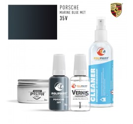 Stylo Retouche Porsche 35V MARINE BLUE MET