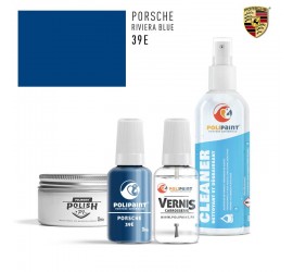 Stylo Retouche Porsche 39E RIVIERA BLUE