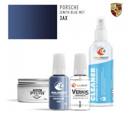 Stylo Retouche Porsche 3AX ZENITH BLUE MET