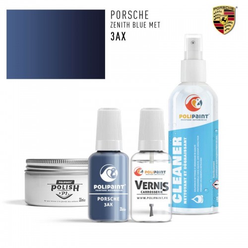 Stylo Retouche Porsche 3AX ZENITH BLUE MET