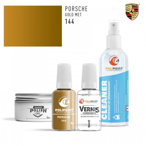 Stylo Retouche Porsche 144 GOLD MET