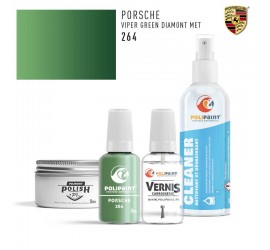 264 VIPER GREEN DIAMONT MET Porsche
