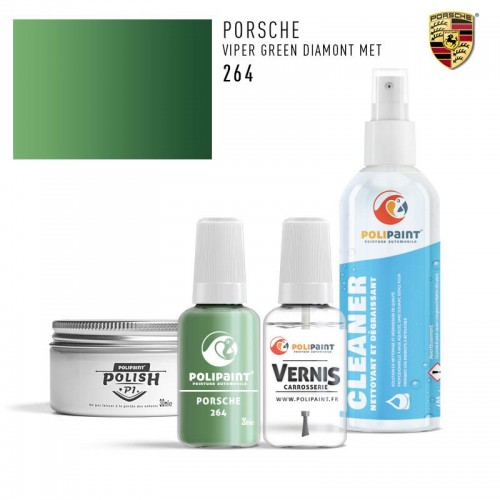 Stylo Retouche Porsche 264 VIPER GREEN DIAMONT MET