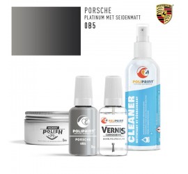 Stylo Retouche Porsche 0B5 PLATINUM MET SEIDENMATT