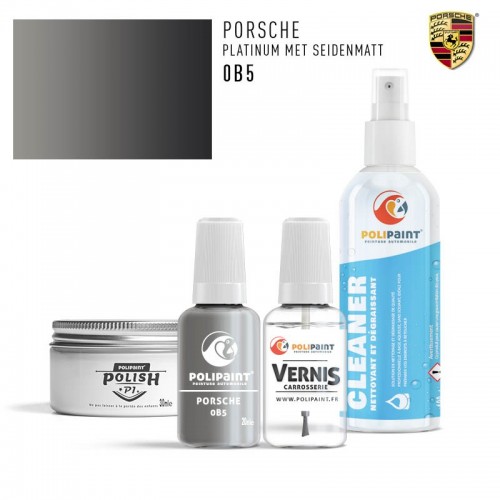 Stylo Retouche Porsche 0B5 PLATINUM MET SEIDENMATT