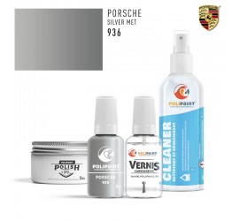 Stylo Retouche Porsche 936 SILVER MET