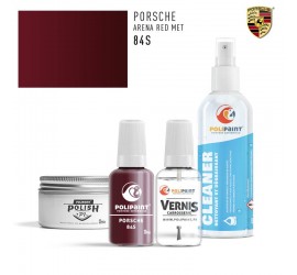 Stylo Retouche Porsche 84S ARENA RED MET