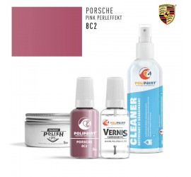 8C2 PINK PERLEFFEKT Porsche