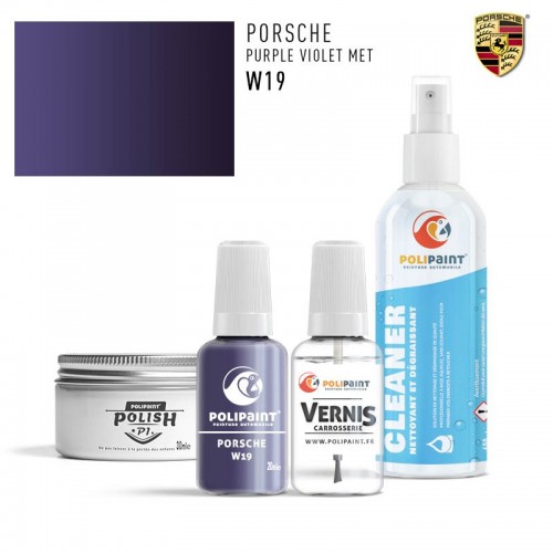 Stylo Retouche Porsche W19 PURPLE VIOLET MET