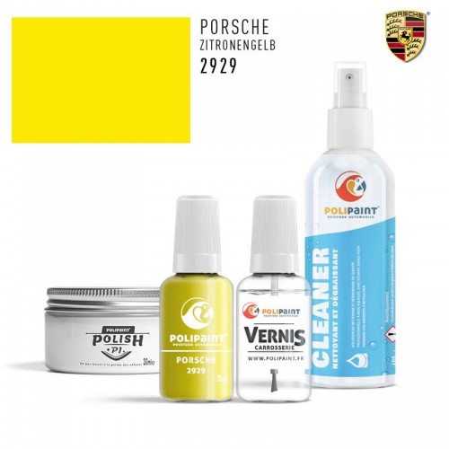 Stylo Retouche Porsche 2929 ZITRONENGELB