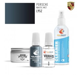 Stylo Retouche Porsche LY5Z NAUTIC MET