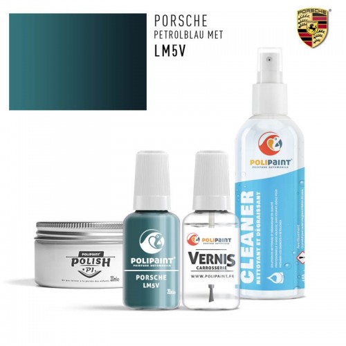 Stylo Retouche Porsche LM5V PETROLBLAU MET