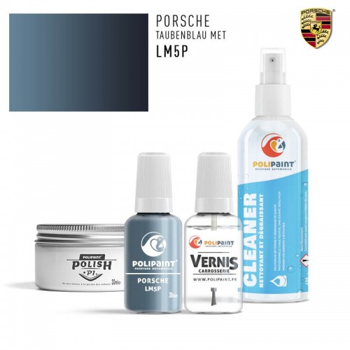 Stylo Retouche Porsche LM5P TAUBENBLAU MET