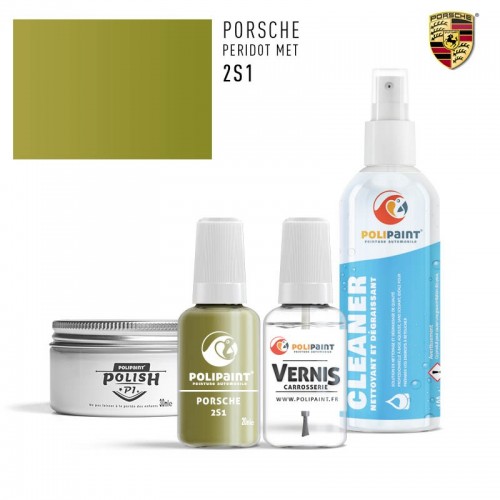 Stylo Retouche Porsche 2S1 PERIDOT MET