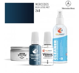 Stylo Retouche Mercedes 240 BLEU LOTUS MET