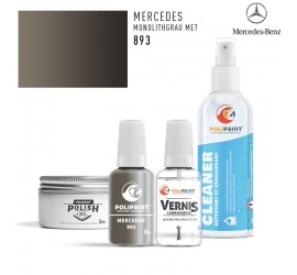 Stylo Retouche Mercedes 893 MONOLITHGRAU MET