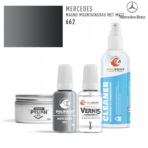 Stylo Retouche Mercedes 662 MAGNO MOUNTAINGRAU MET MATT