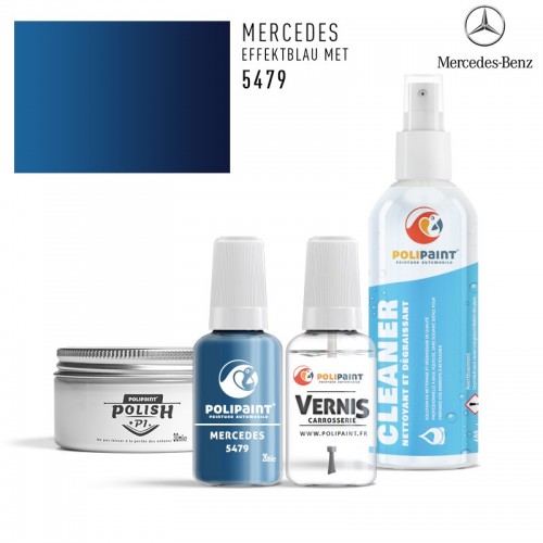 Stylo Retouche Mercedes 5479 EFFEKTBLAU MET