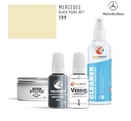 Stylo Retouche Mercedes 199 BLACK PEARL MET