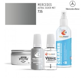 735 ASTRAL SILVER MET Mercedes