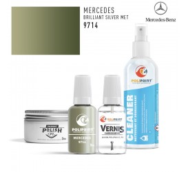 9714 BRILLIANT SILVER MET Mercedes