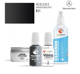 Stylo Retouche Mercedes 831 GRAPHITGRAU MET