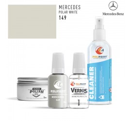 Stylo Retouche Mercedes 149 POLAR WHITE