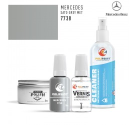 Stylo Retouche Mercedes 7738 SATO GREY MET