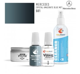 501 CRYSTAL AMAZONITE BLUE MET Mercedes