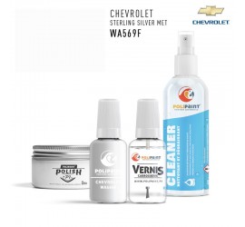 WA569F STERLING SILVER MET Chevrolet