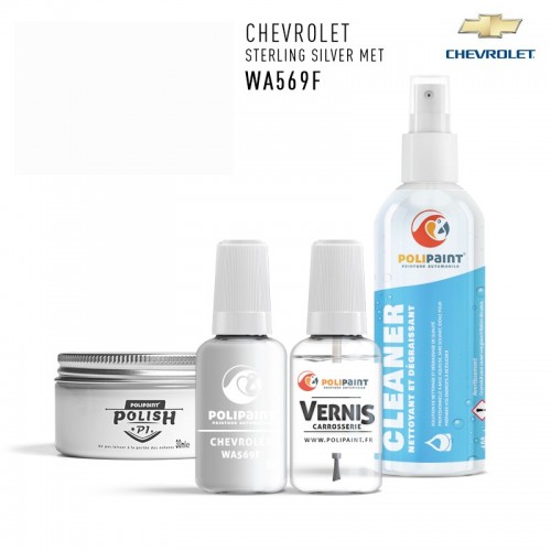 Stylo Retouche Chevrolet WA569F STERLING SILVER MET