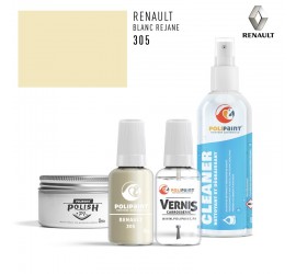 Stylo Retouche Renault 305 BLANC REJANE