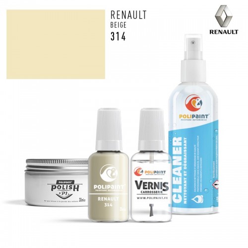 Stylo Retouche Renault 314 BEIGE