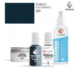 469 BLEU PERVENCHE Renault