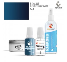 543 BLEU ELECTRIQUE NACRE Renault