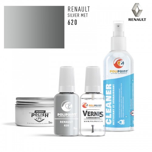 Stylo Retouche Renault 620 SILVER MET