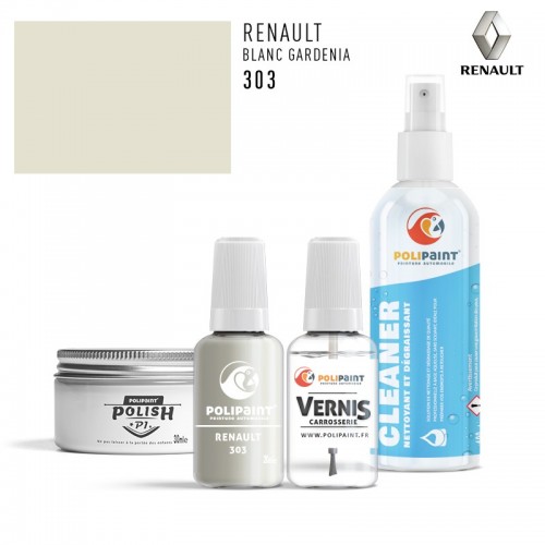 Stylo Retouche Renault 303 BLANC GARDENIA