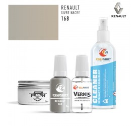 Stylo Retouche Renault 168 GIVRE NACRE