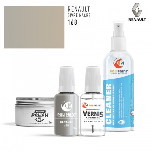 Stylo Retouche Renault 168 GIVRE NACRE