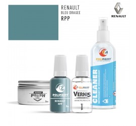 Stylo Retouche Renault RPP BLEU DRAGEE