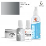 Stylo Retouche Renault D69 GRIS PLATINE MET