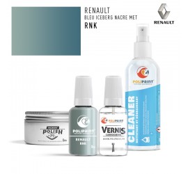 Stylo Retouche Renault RNK BLEU ICEBERG NACRE MET