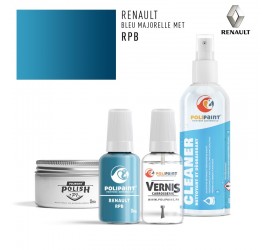 Stylo Retouche Renault RPB BLEU MAJORELLE MET