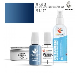 215.107 BLEU SPORT CAMAIEU NACRE MAT Renault