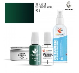 926 VERT EPICEA NACRE Renault