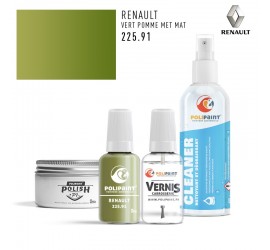 225.91 VERT POMME MET MAT Renault