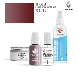 230.114 ROUGE DYNA NACRE MAT Renault