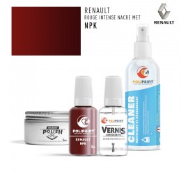 Stylo Retouche Renault NPK ROUGE INTENSE NACRE MET